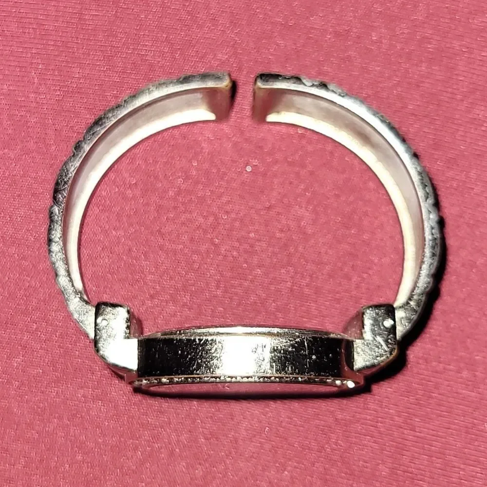 Beautiful Stainless Steel Diamond Silver watch